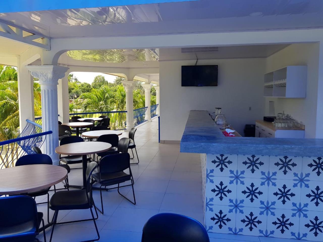 Hotel Las Palmas De Osa Ciudad Cortés 外观 照片